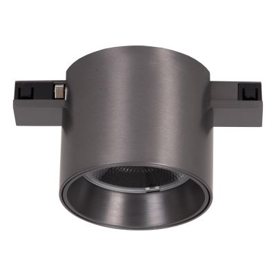 Lucide Premium LINIAL LUX - 1-Circuit lighting system/ Smart Rail Lighting - Smart - 48V Track - 1xLED - Satin Gun Metal